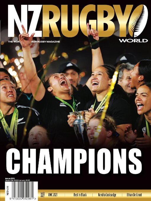 Title details for NZ Rugby World by Dark Horse Collective Ltd - Available